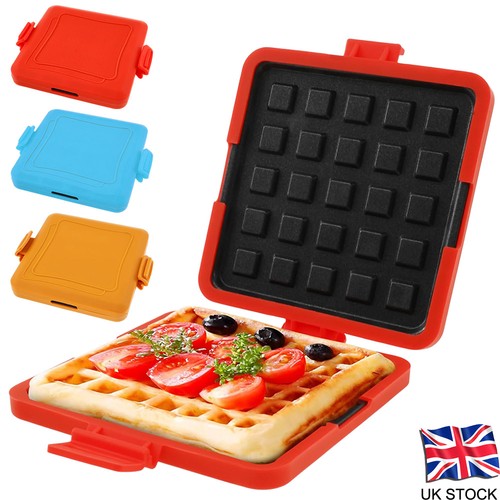 Microwave waffle maker toaster - waffle,