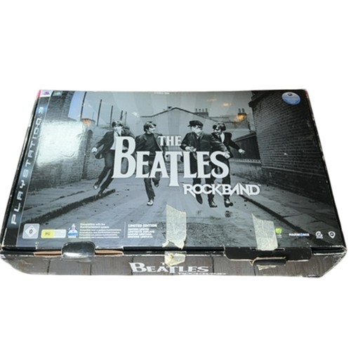 The beatles rock band ps3 - beatles,