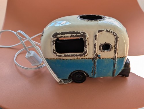 Ceramic tabletop night - rv,
