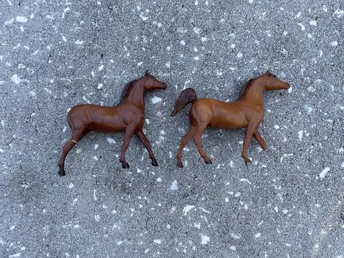 Lot custom breyer - lot, 2