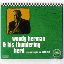 Woody Herman & His Thundering Herd - Keep On Keepin' On (CD Album, 1998 MCA)