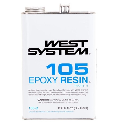 West system 105 - system, epoxy