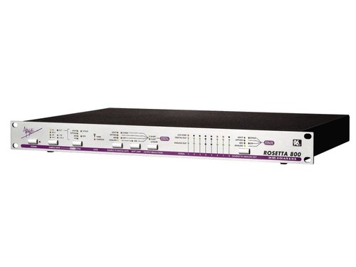 Apogee rosetta 800 firewire - rosetta, w/firewire