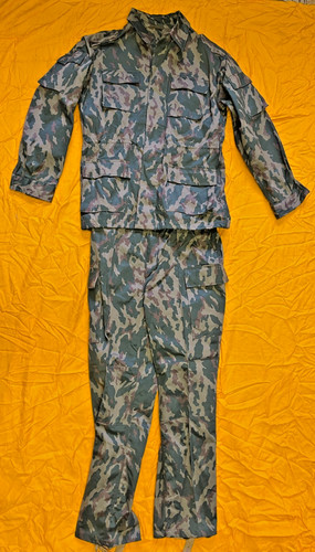 Russian camouflage suit 1994 - russian,