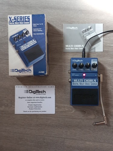 Digitech multi chorus guitar - multi,