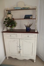 Lovely Laura Ashley "Bramley" french style shabby chic dresser -ex condition.