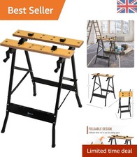 4-in-1 Folding Work Bench &