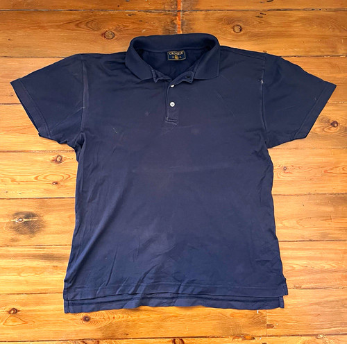 Crombie men navy polo shirt - navy,