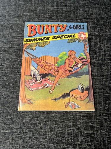 Bunty comic summer special - bunty,