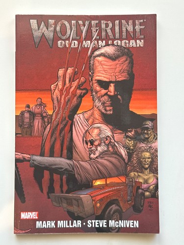 Old man logan - man, logan.
