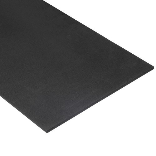 Eva foam sheets black 9 - black, 38.9