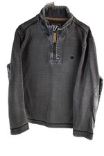 FAT FACE Grey High Neck Jumper