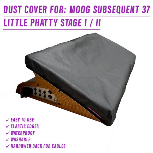 Dust cover for - moog, subsequent