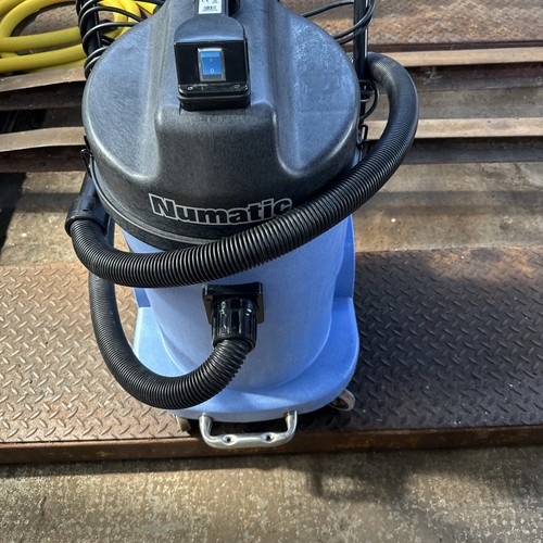 Numatic wvd900 wet dry - wet, &