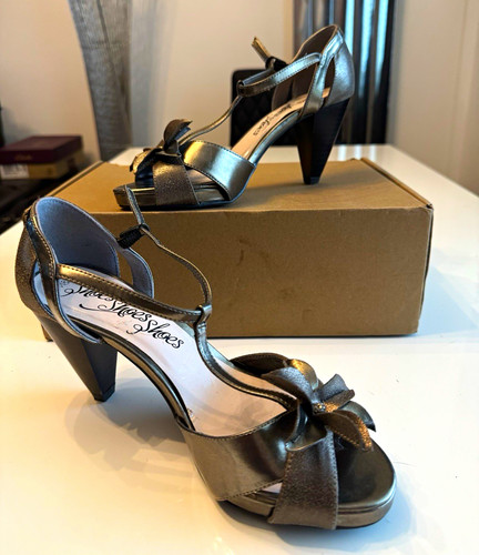 Marks spencer gold leather - spencer,