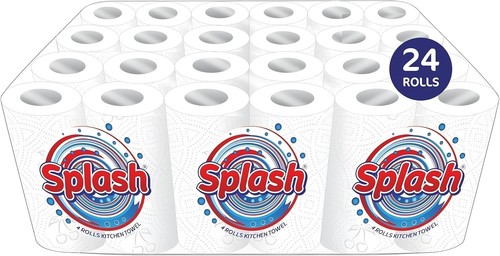 Rolls splash 2 ply - 72, 2-ply