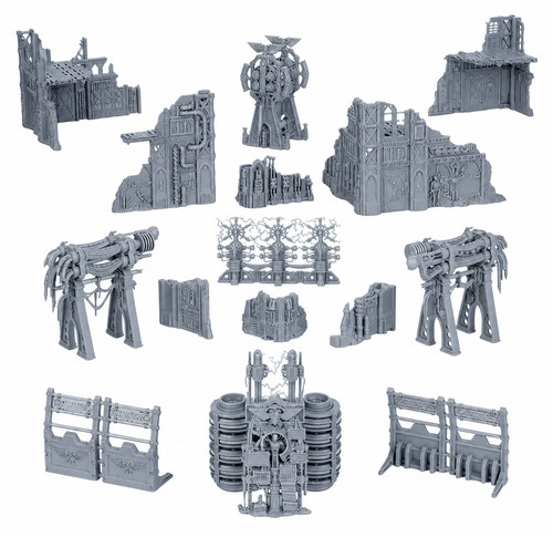 Warhammer terrain pack - terrain, 15