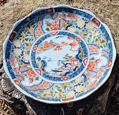 Large japanese imari style - large,