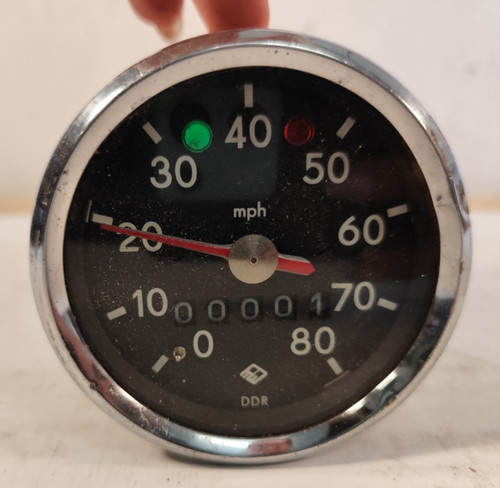 Ddr motorcycle speedometer - motorcycle,