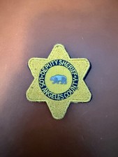 Mini LASD Deputy Sheriff Badge