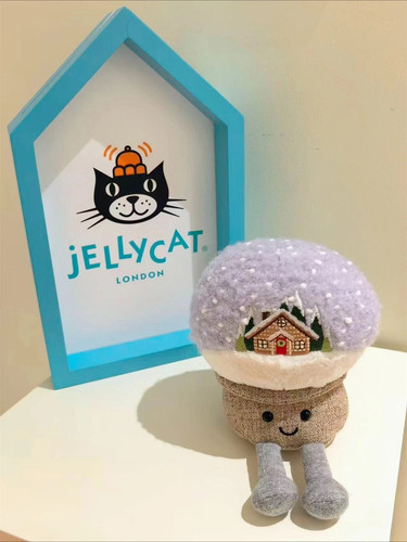 Jellycat amuseables snow globe - amuseables,
