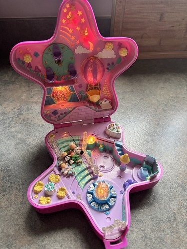 Vintage bluebird polly - polly, pocket