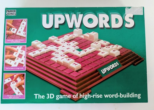 Upwords board game 1996 - game,