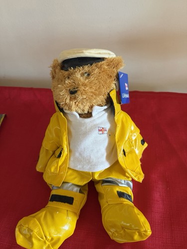 Lifeboat bear - lifeboat,