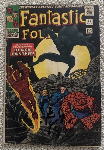 Fantastic four marvel - #52,