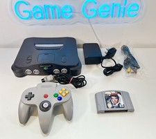 Nintendo grey n64 console - 64,