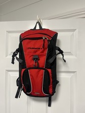 Muddy Fox Hydration Backpack 2L for Cycling Bike Riding, Walking Red/Black used