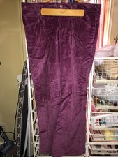 Vintage Lee Purple Corduroy