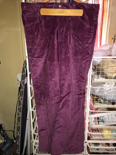 Vintage lee purple corduroy - lee,
