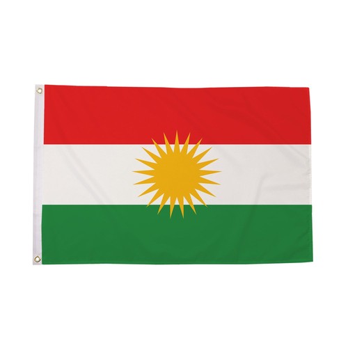 Flagtex kurdistan flag kurdish - kurdistan,
