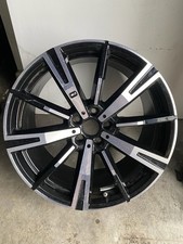 1x Genuine BMW i5 G60 Styling 938M 20” Diamond Cut Alloy Wheel 10Jx20 5A324E7