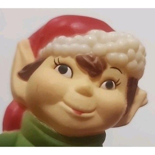 Vintage christmas santa - vintage, elf