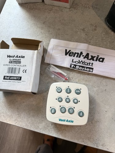 Vent axia series - axia, wired