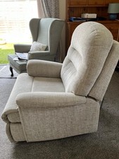dual motor recliner chair used