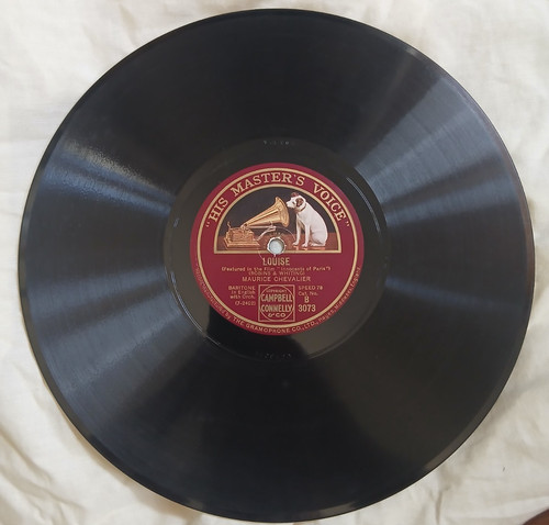 Maurice chevalier louise - maurice,