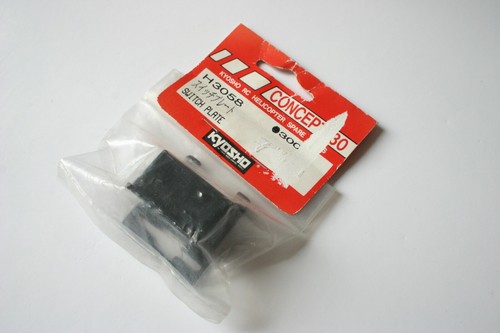 Kyosho concept switch plate - 30,