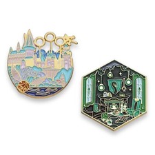 2PCS Harry Potter Hogwarts +