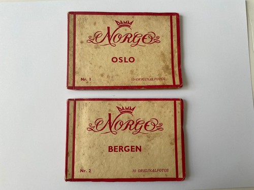 Antique photo albums - photo, oslo
