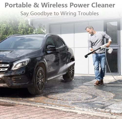New cordless pressure washer - pressure,