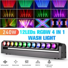 240W RGBW Scan Moving Head