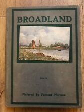 BROADLAND PICTURED BY PARSONS NORMAN SERIES II - JARROLD SONS- Hardback