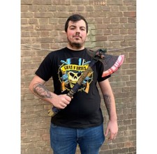 Large Cosplay Axe High Quality Weapon Halloween Fancy Dress Viking Weapon