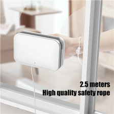 Double Side Magnetic Window Wiper Glass Cleaner Brush For Washing Windows Tools