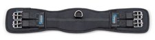 Shires Arma Neoprene Dressage Girth with Elastic  | Black | 22" - 30"