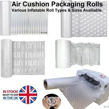 Air Pillow Packaging Roll – Inflatable Film for Cushion Machine – Various Sizes