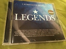 LEGENDS: 40 DEFINITIVE ARTISTS - SONY MUSIC 2019 HMV EXCLUSIVE 2CD NEAR MINT